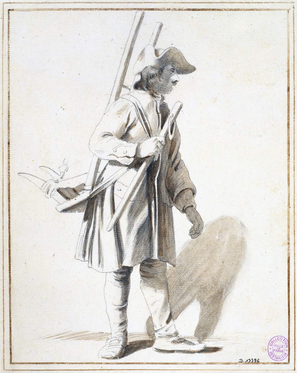 Portefaix crocheteur 1698   1762