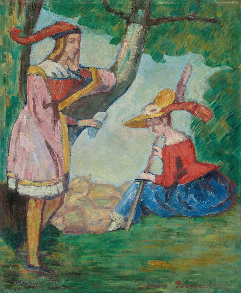 Scène champêtre 1889