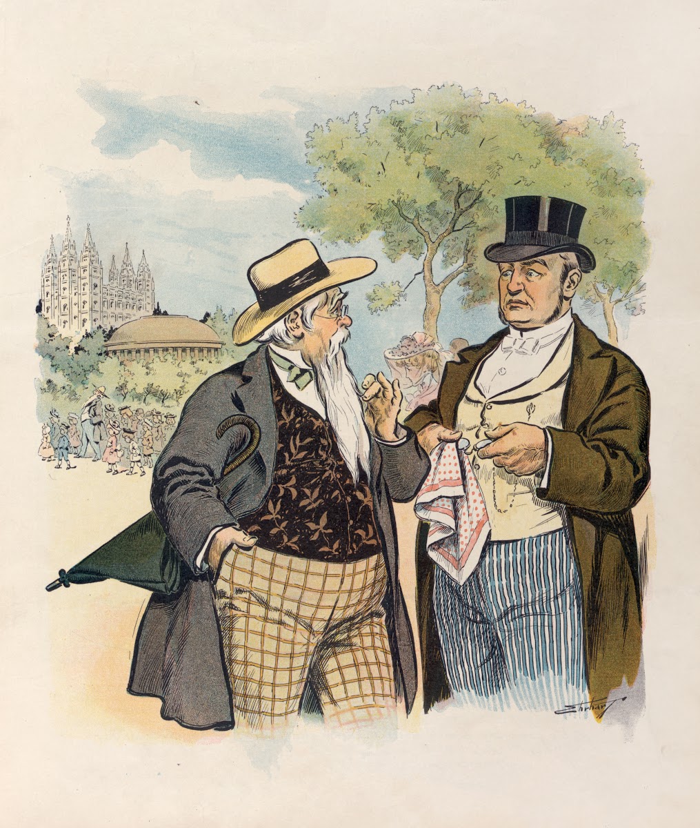 Out in Salt Lake City 1904