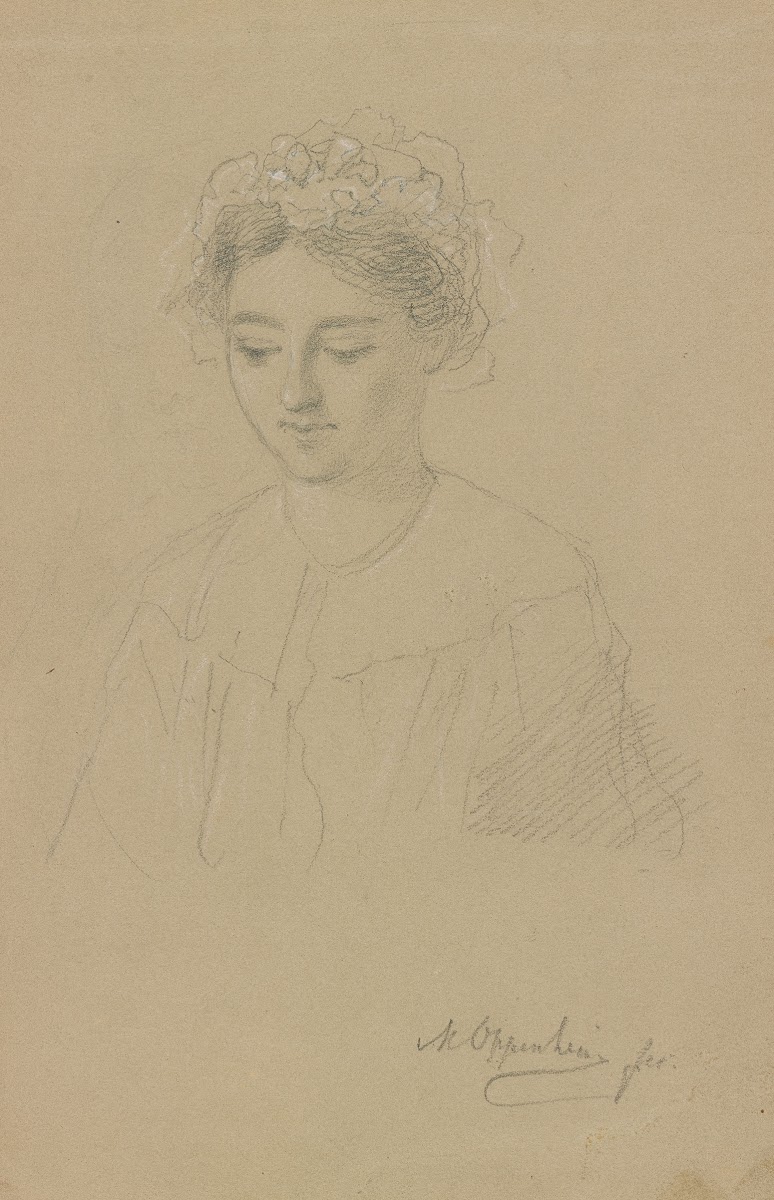 Bust Length Portrait of a Woman