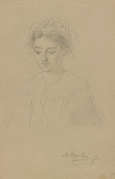 Bust Length Portrait of a Woman