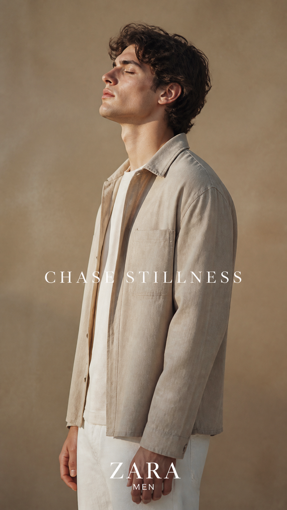 Editorial principal de Zara Men de lujo