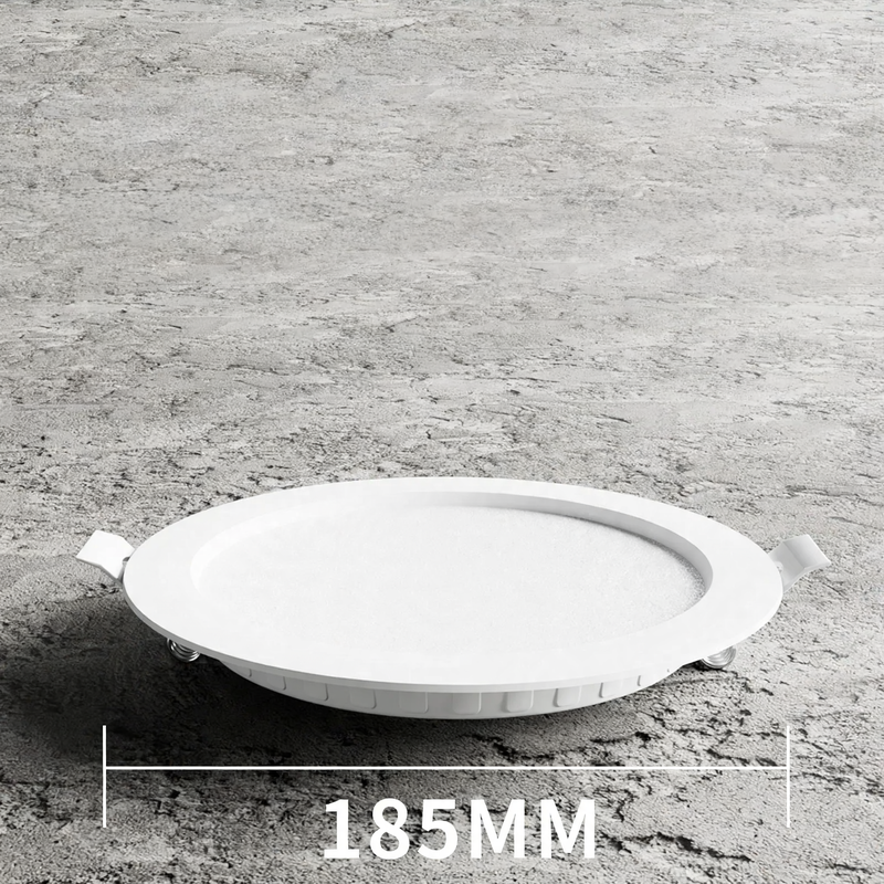 LED recessed light made of aluminum
