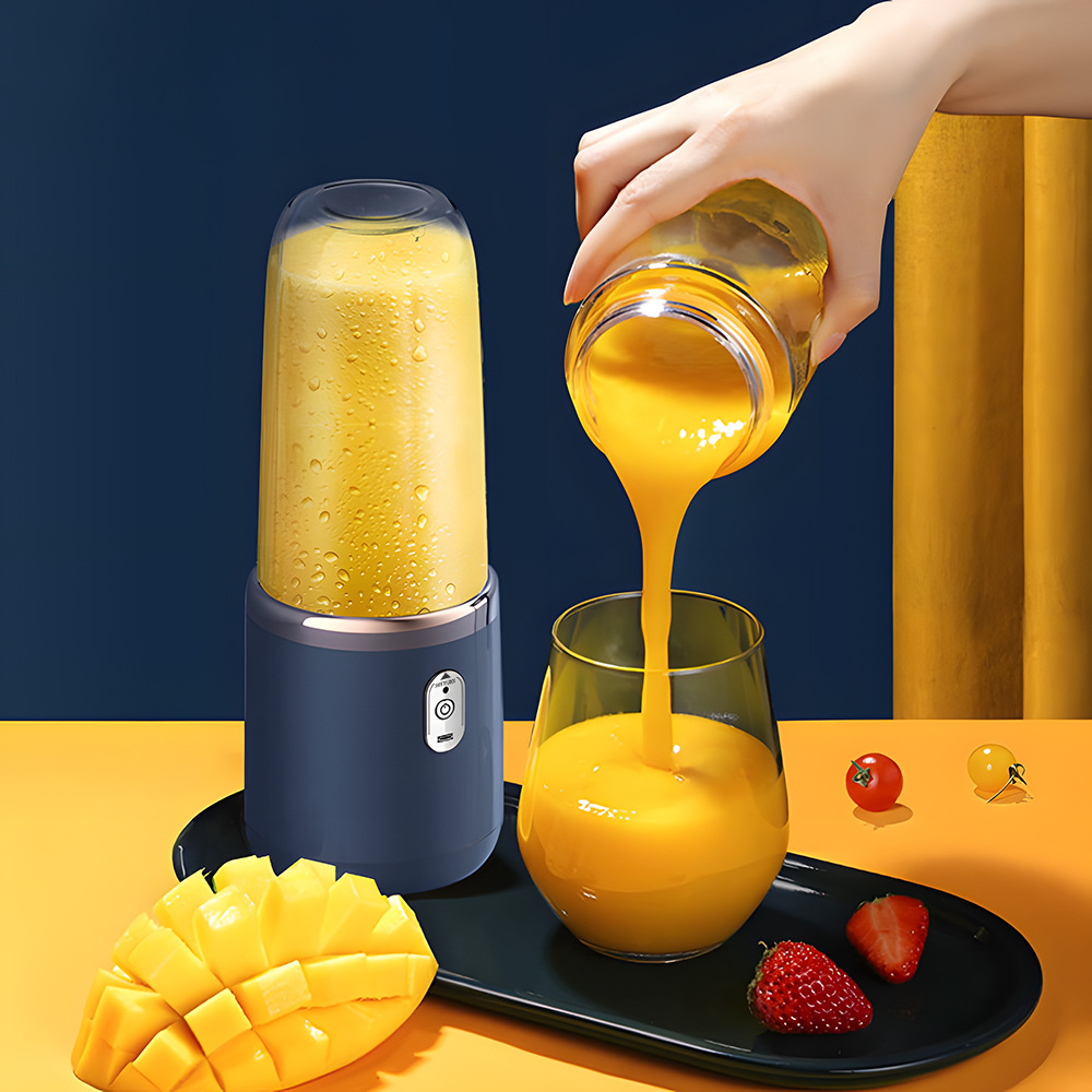 Portable juicer with a capacity of 500 ml