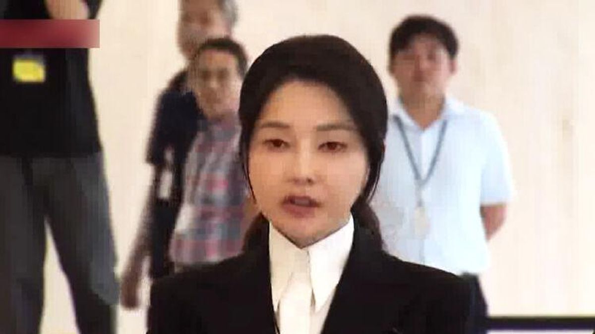 Cựu Đệ nhất phu nhân Hàn Quốc Kim Keon Hee kháng án - Báo An Giang