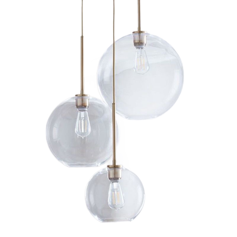 LED-Pendelleuchte im Industriestil, höhenverstellbar