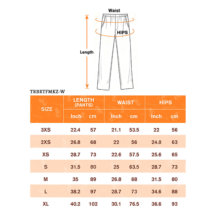 AOP TRB Children's Imitation Cotton Pajamas Pants