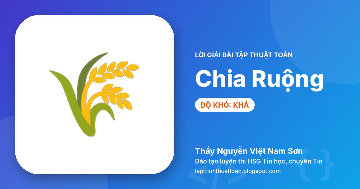 Chia Ruộng