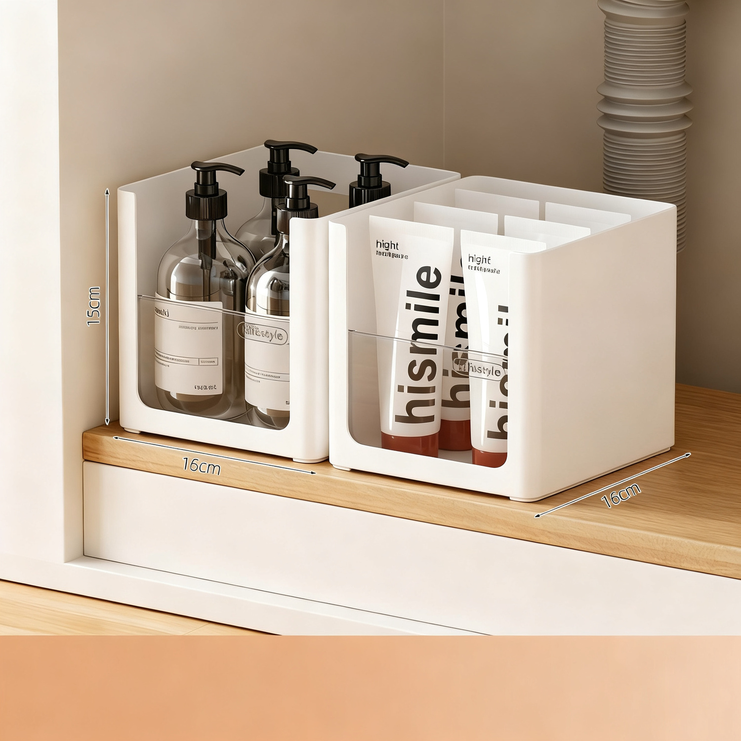 Organizer für Badezimmerschrank