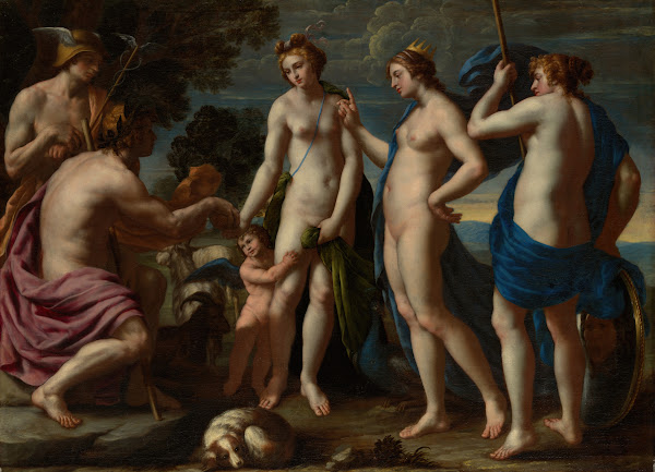 Judgment of Paris ca 1640