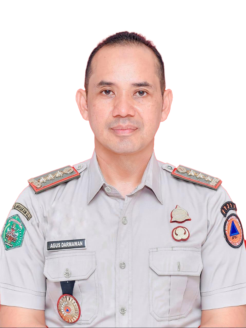 Agus Darmawan, S.Pd.,  M.Si
