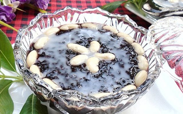 Chè Nếp Cẩm Đậu Trắng