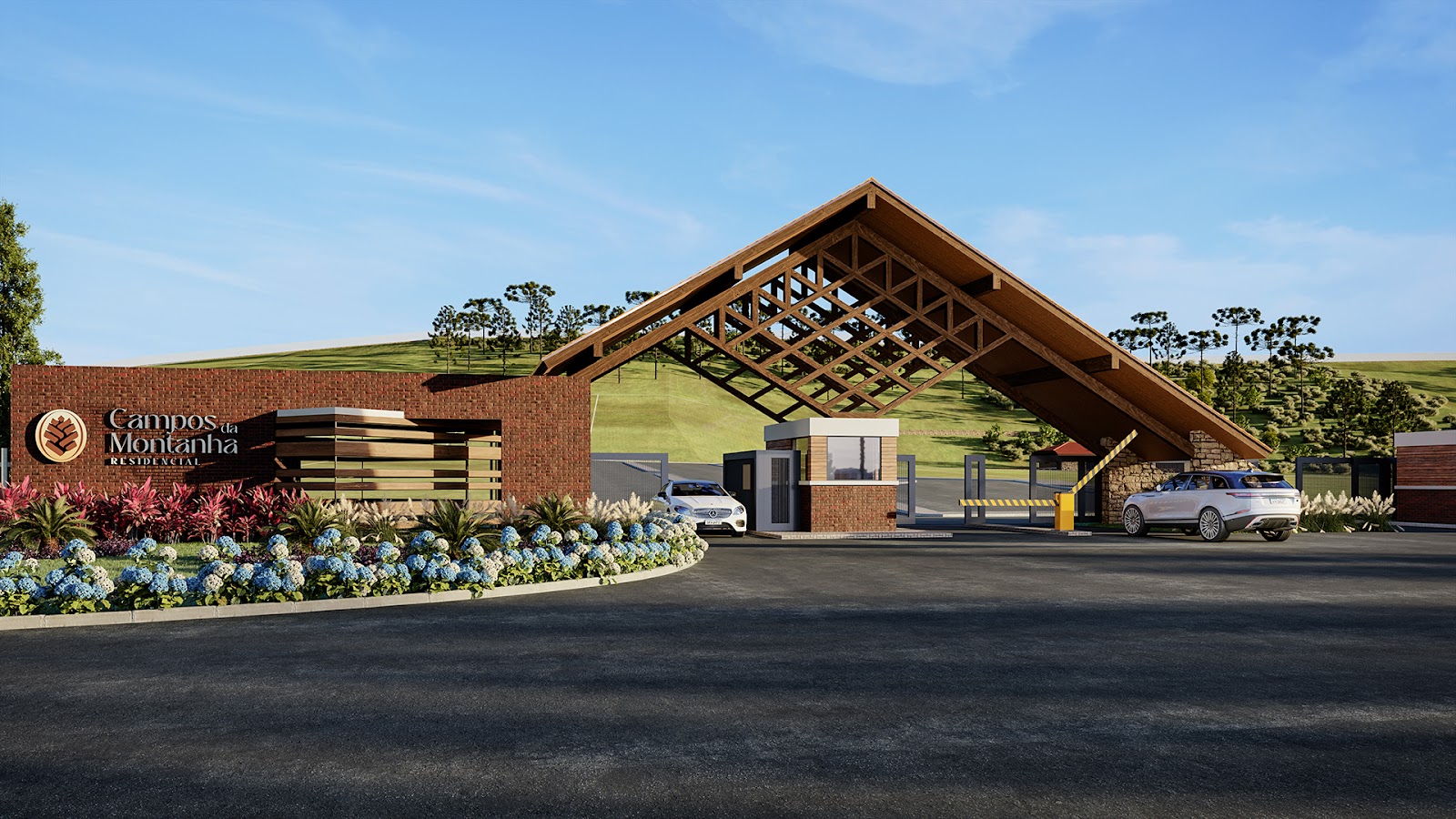 Campos da Montanha Residencial — imagem oficial 2