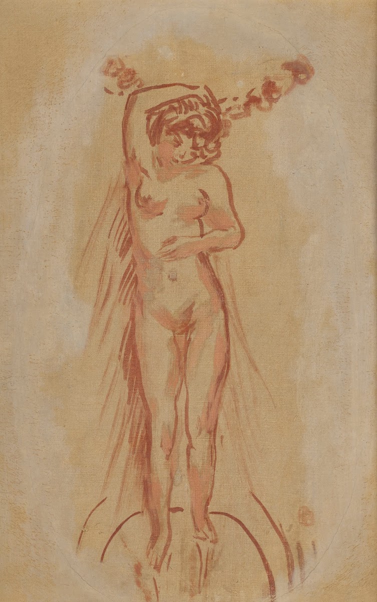 Nu de face 1905