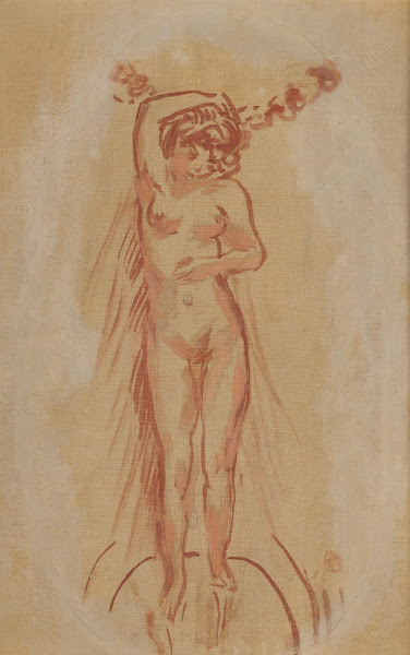 Nu de face 1905