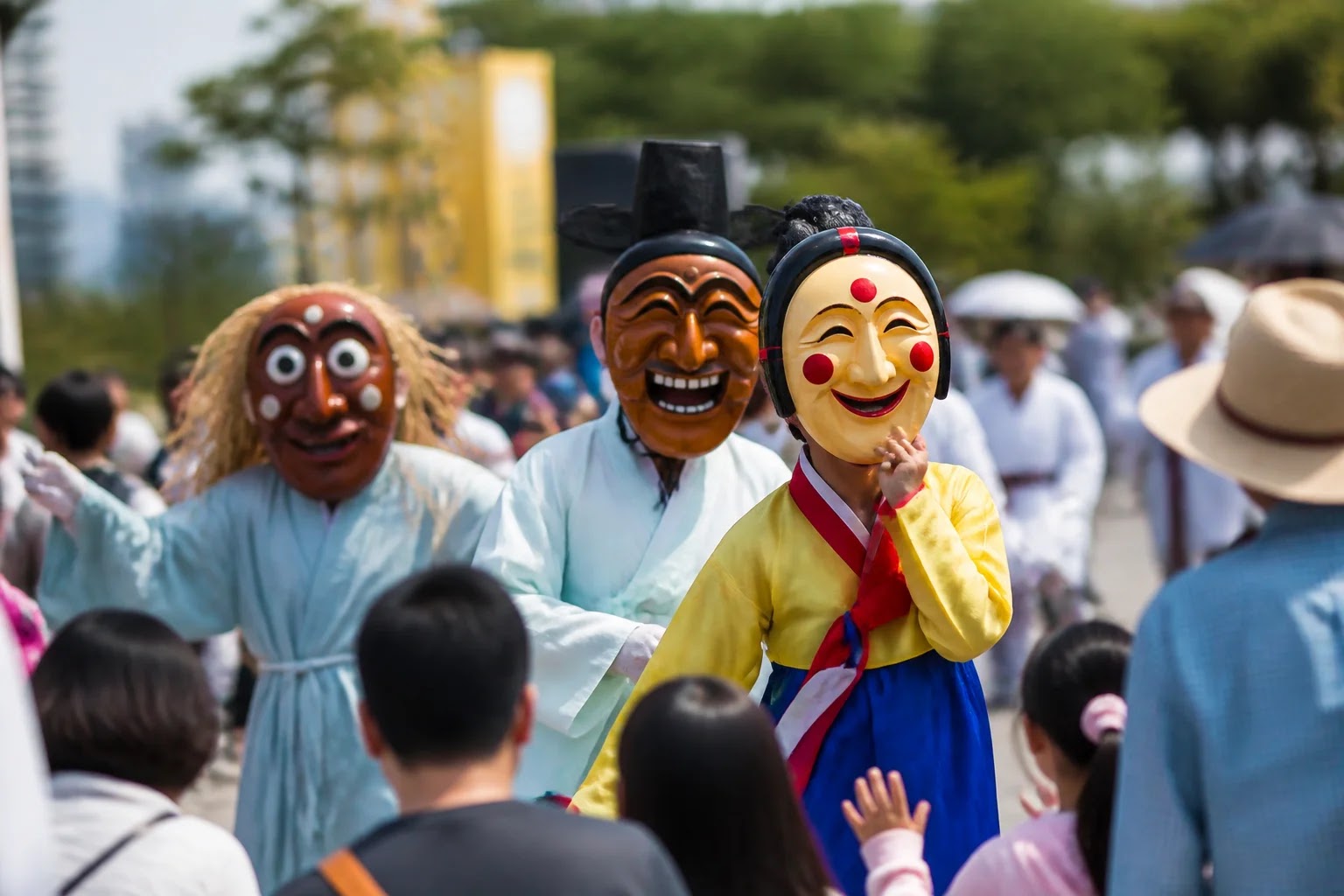 안동국제탈춤페스티벌 방문 전 확인할 점