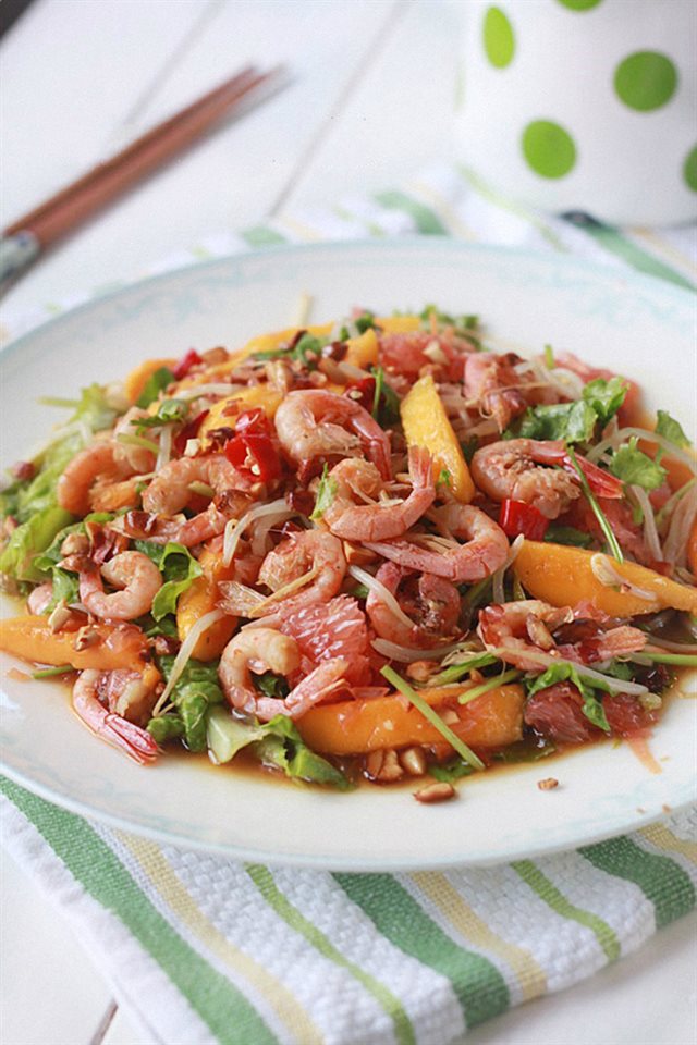 Gỏi Tôm Kiểu Thái
