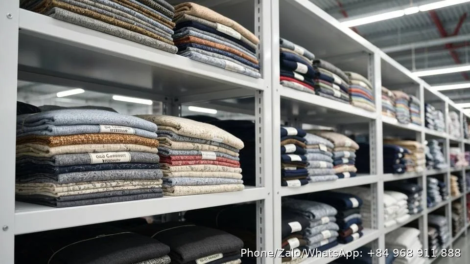 Wholesale Fabrics - Gold Garment Vietnam