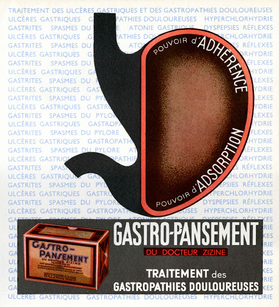 Gastro Pansement 1910 1950