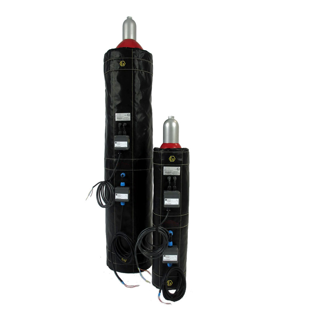 ATEX EX-gasflesverwarmer 79L – 850W (excl. controller)