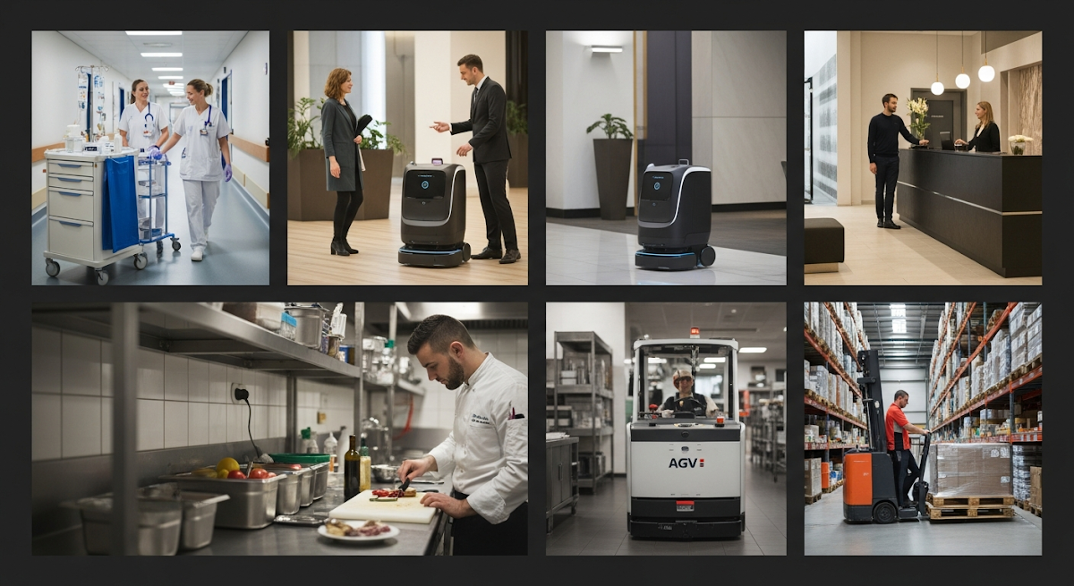 Lightspeed POS Roboter Integration: Effizienz im F&B-Betrieb