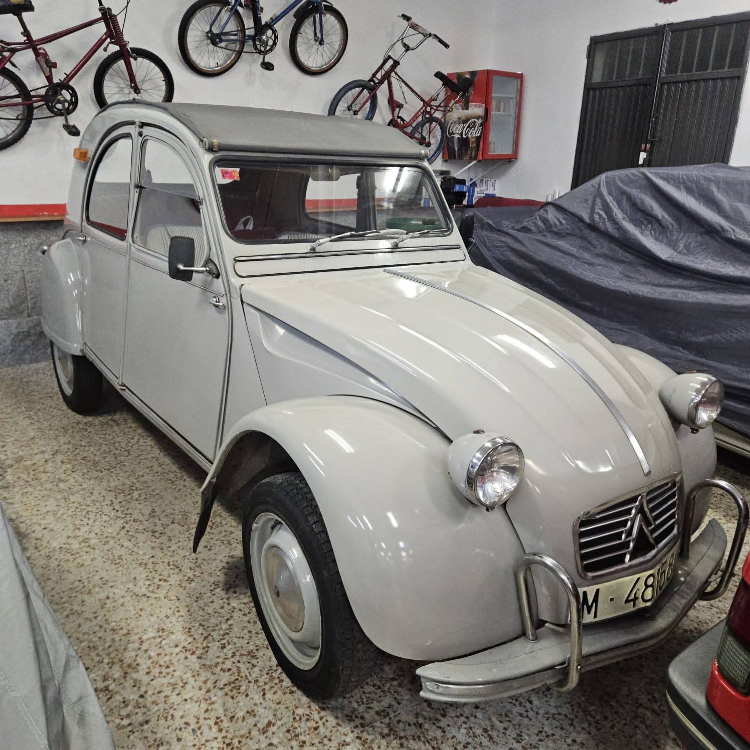 CITROËN 2CV AZL de 26/01/1966