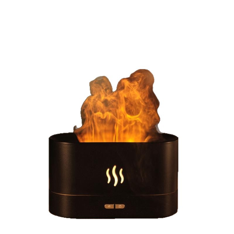Ultraschall-Aroma-Diffuser mit Flammeneffekt