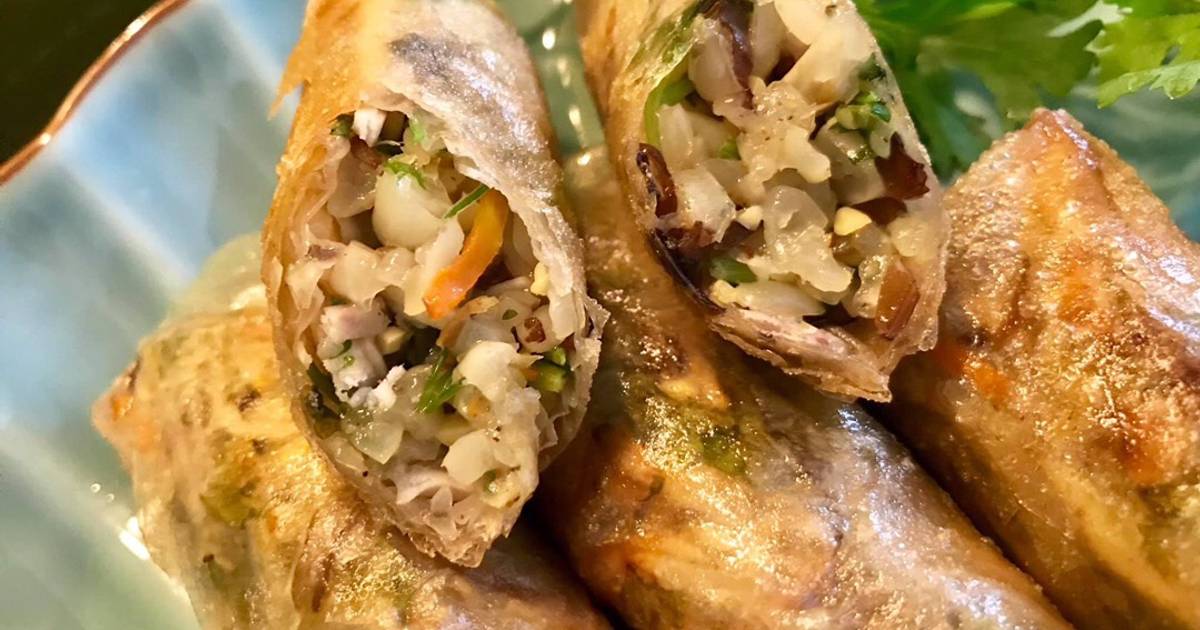 Chả giò bắp (nem ngô nếp)