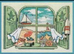 DIM16669 Seaside Window