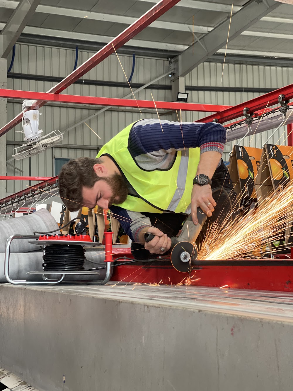 SANAM after-sales support and maintenance team