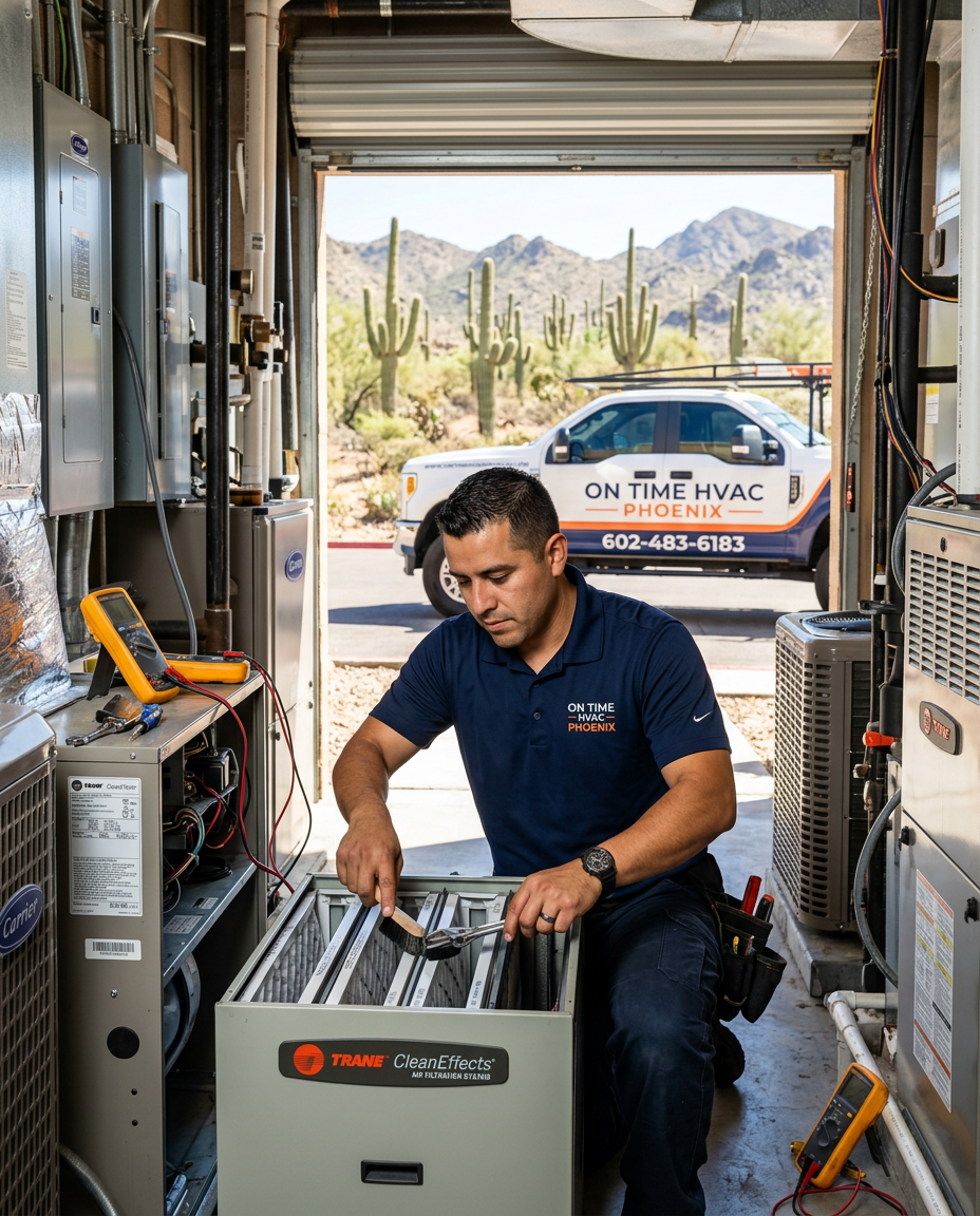 Who is the largest HVAC company in Arizona?