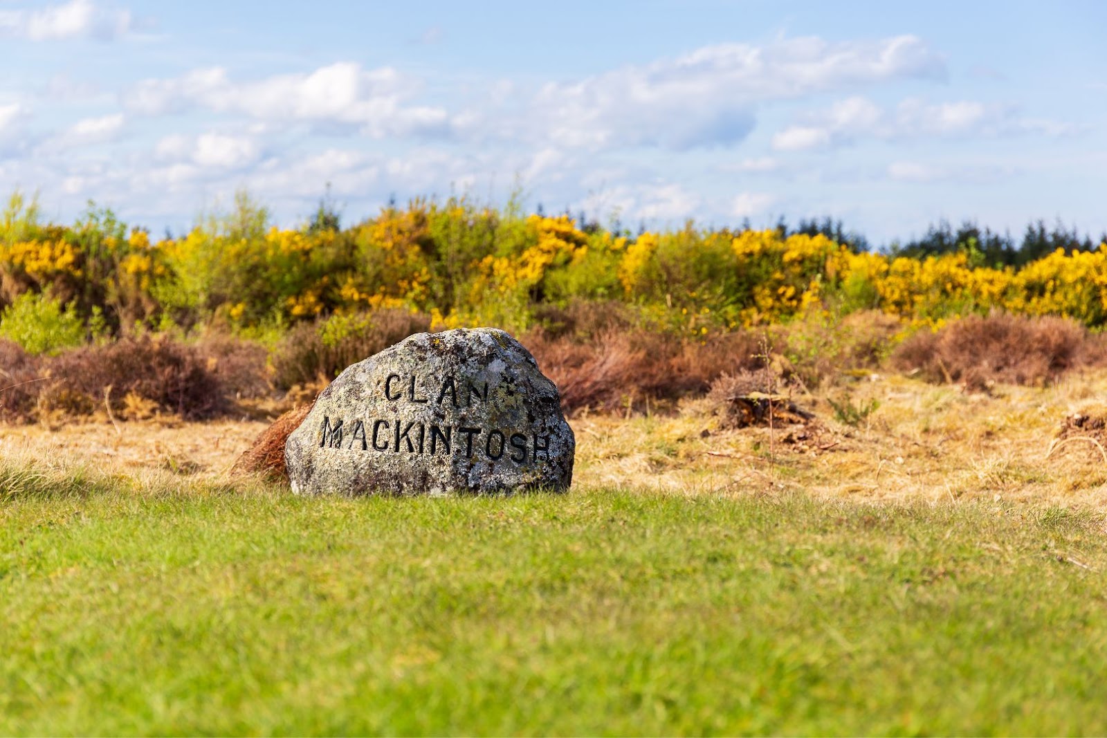 Scotland Culloden Battlefield