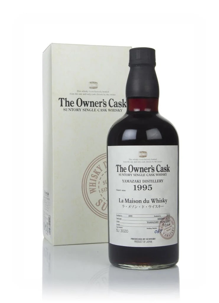 Yamazaki 1995 (bottled 2010) - The Owner's Cask 70cl Whisky