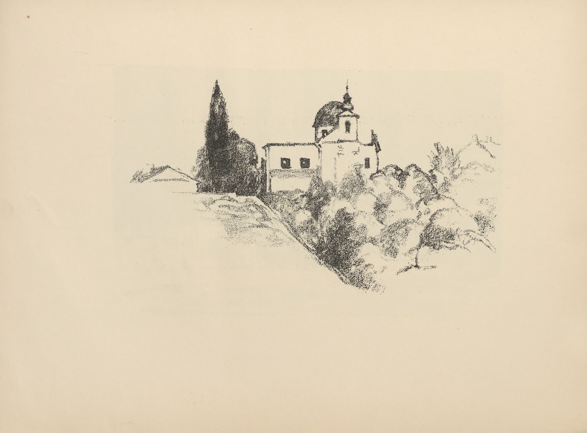 Nonnenkloster in Grodno 1916