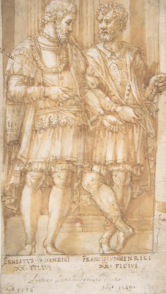 Two Princes of the House of Este Ernest VI and Francis II 151383