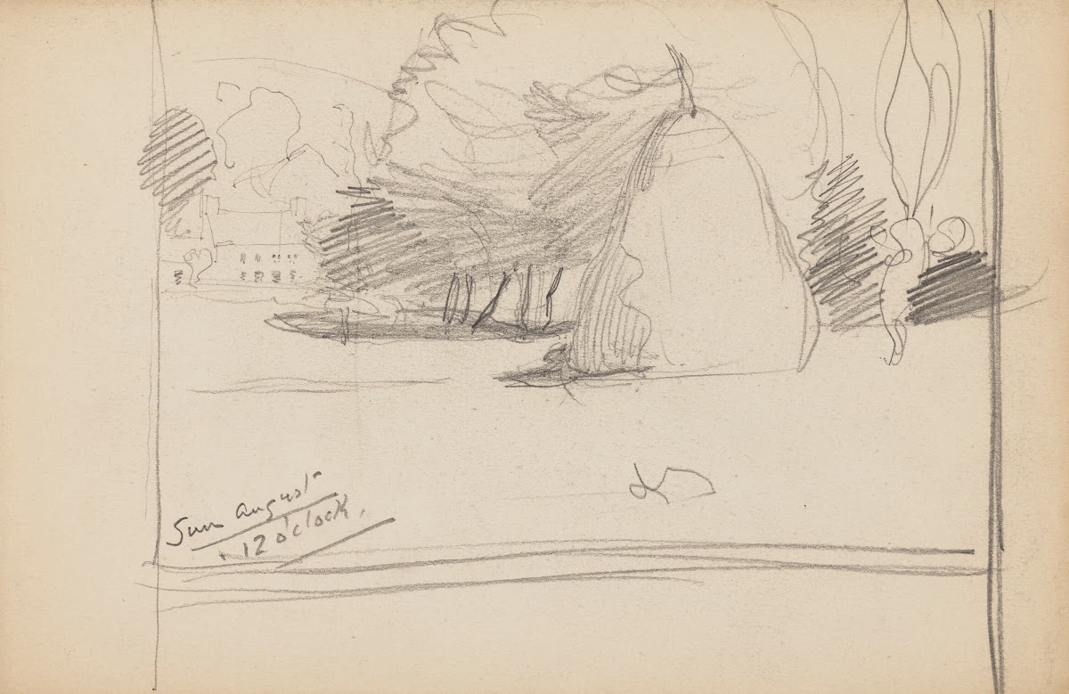 Études danimaux de paysages et de modèles