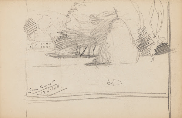 Études danimaux de paysages et de modèles