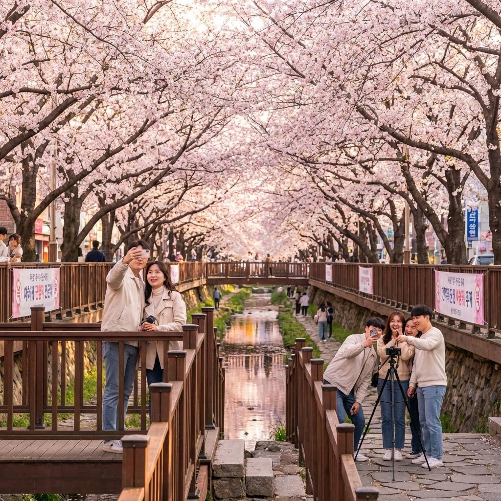 현지인이 추천하는 진해 군항제 벚꽃 명당 BEST 3 (feat. 인생샷 스팟)