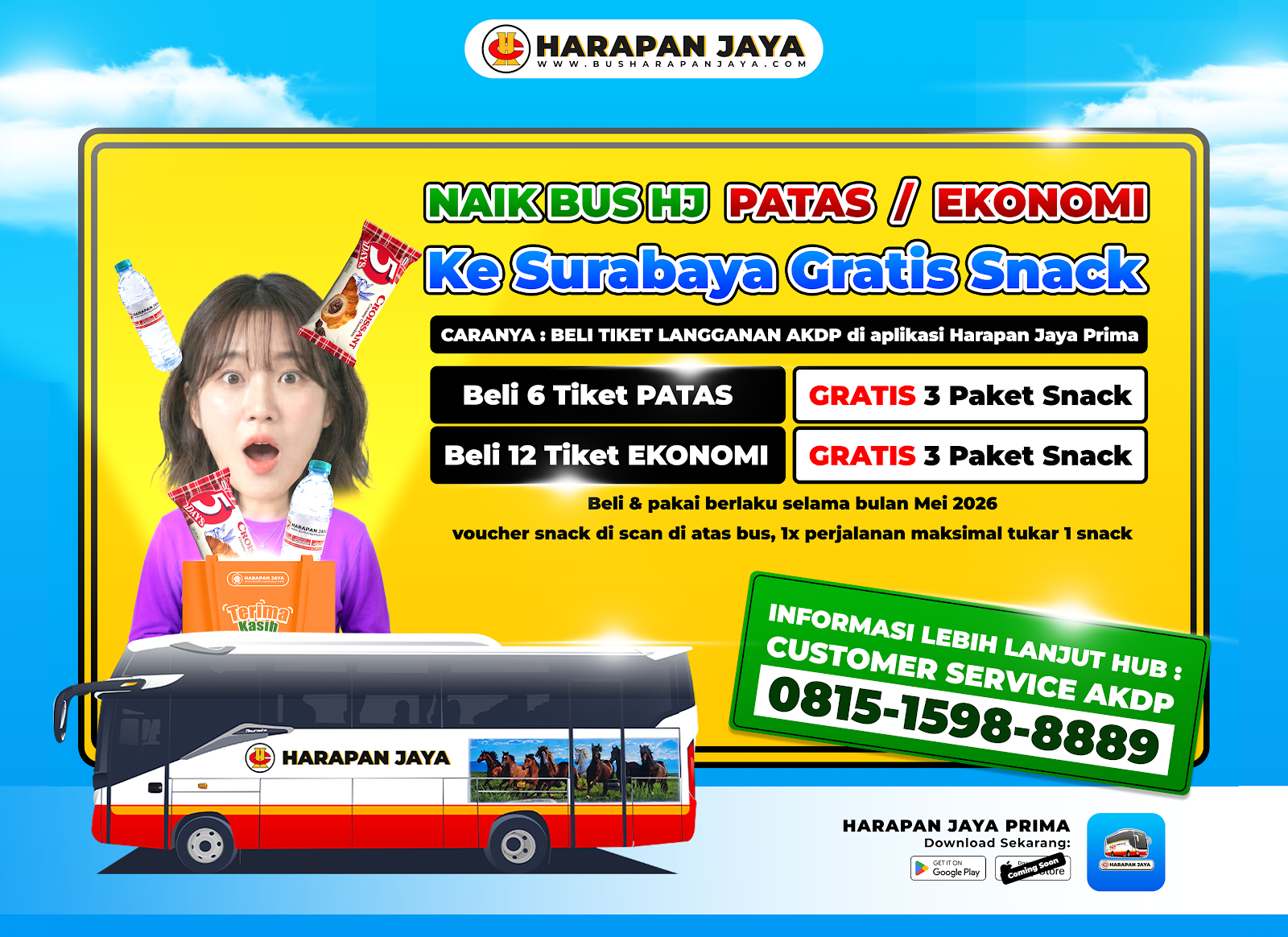 Bus AKDP Promo