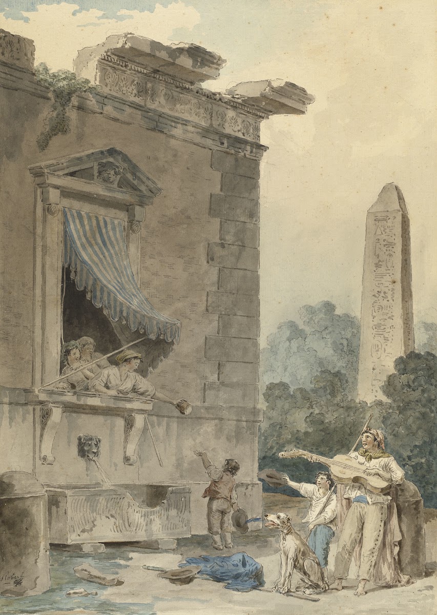 Charitable Ladies c 1780 1785