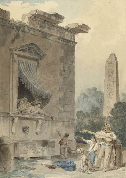 Charitable Ladies c 1780 1785