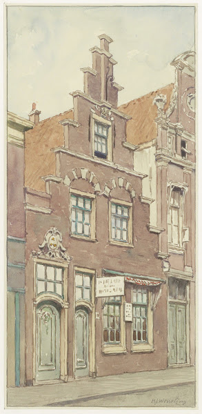 Kleine Houtstraat 116 1930