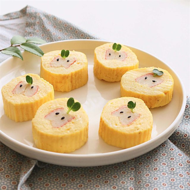Trứng Cuộn Thanh Cua Chiên