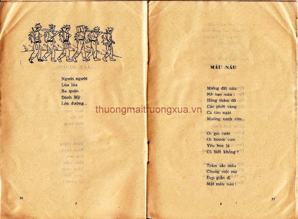 Tập thơ : Tiếng hót (1970) - Trang 7