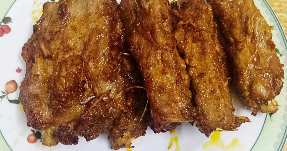 Sườn nướng
