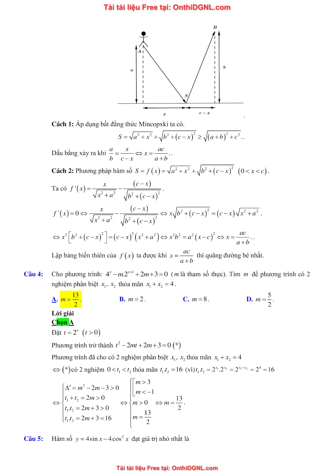 16 Đề ôn DGNL Sư Phạm HN môn toán - có đáp án