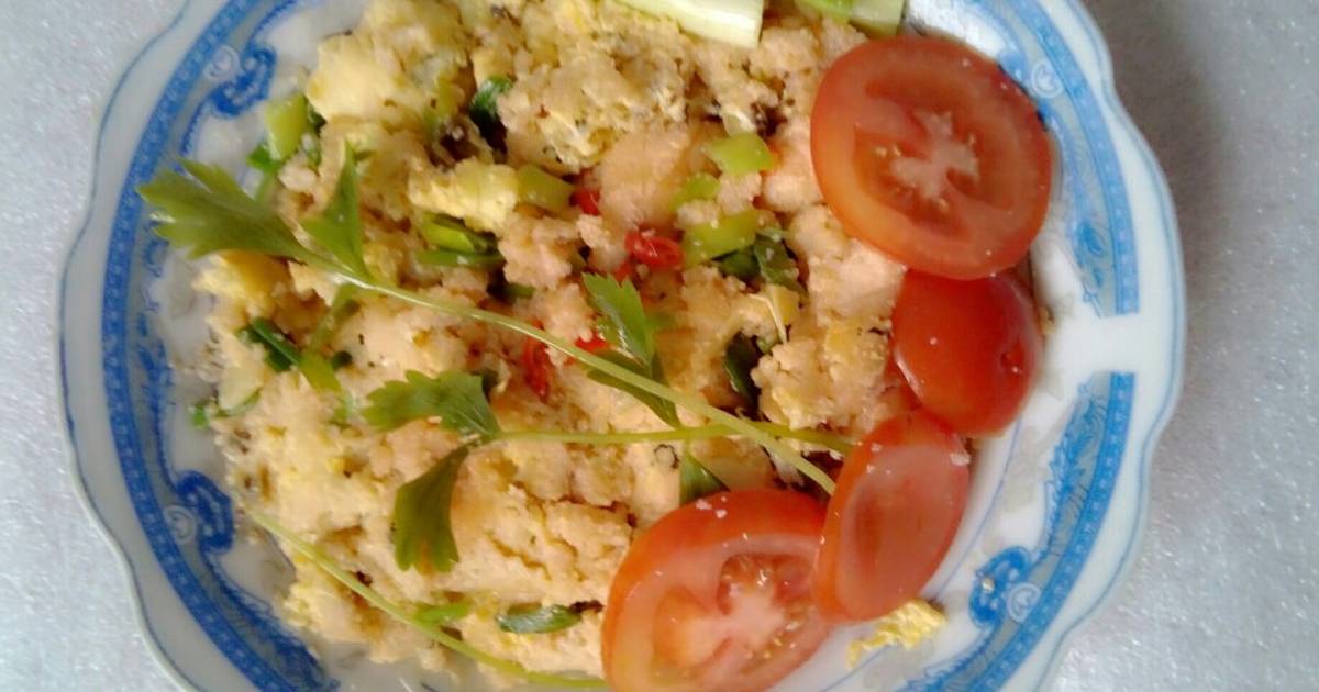 Trứng cá chiên