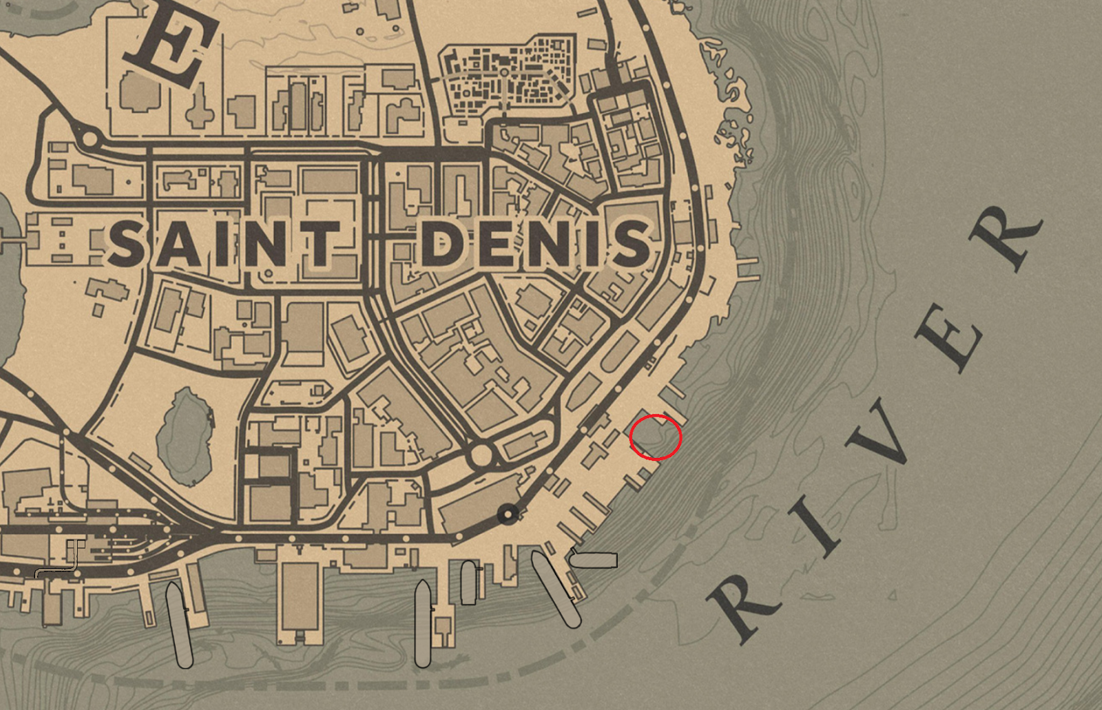 Saint Denis Casino Ship thumbnail 2