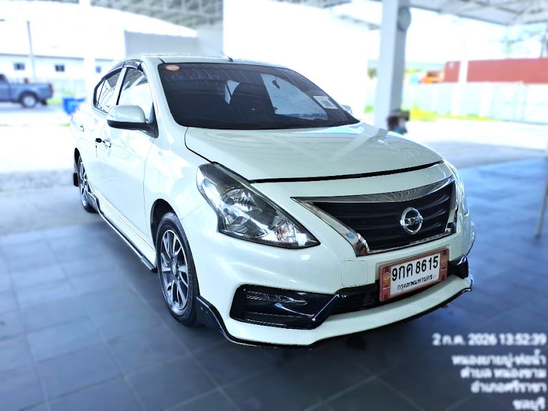 NISSAN ALMERA