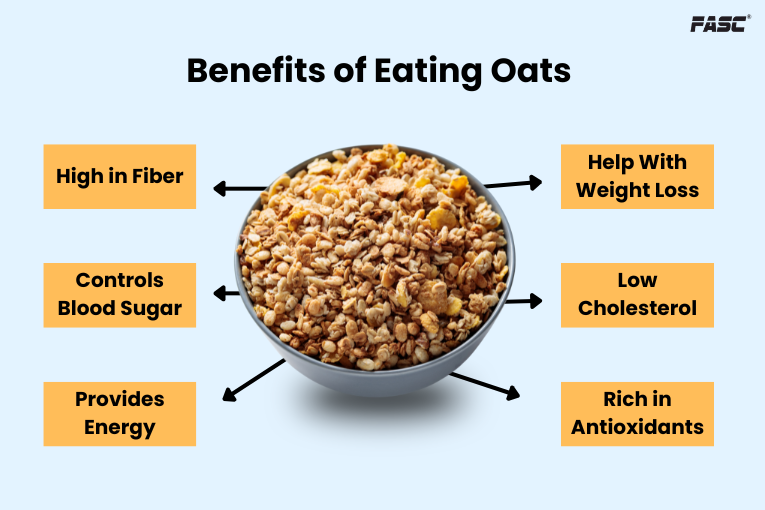 Benefits of oats